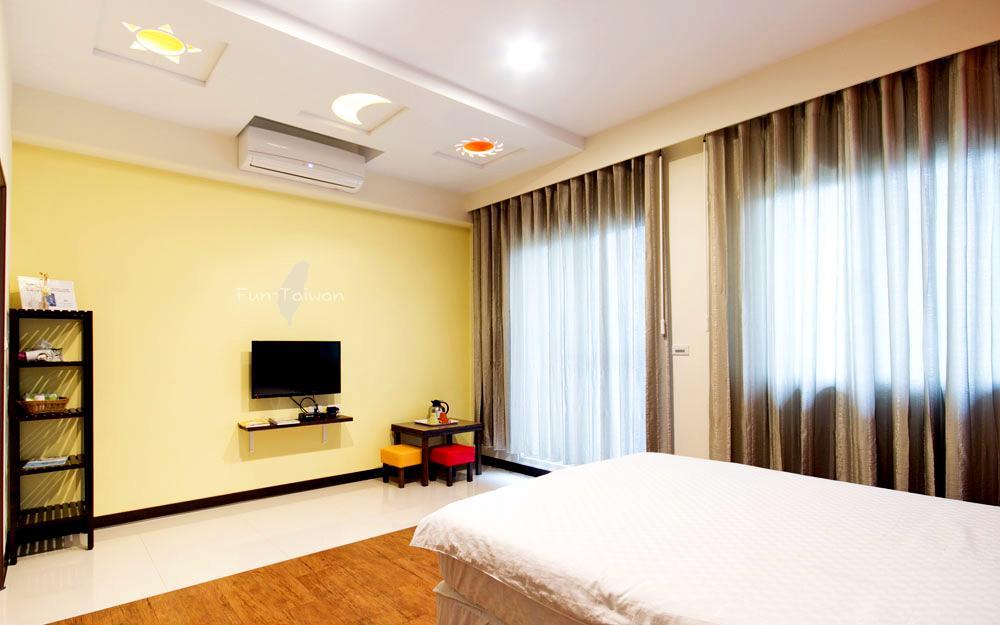 Outingfun Bed And Breakfast Jiaoxi Esterno foto