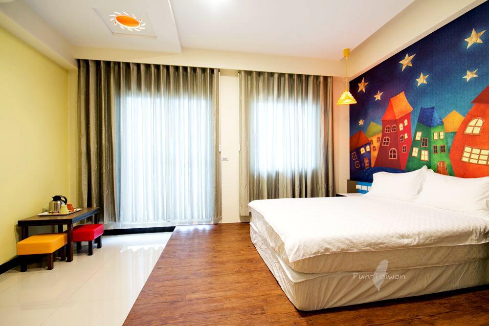Outingfun Bed And Breakfast Jiaoxi Esterno foto