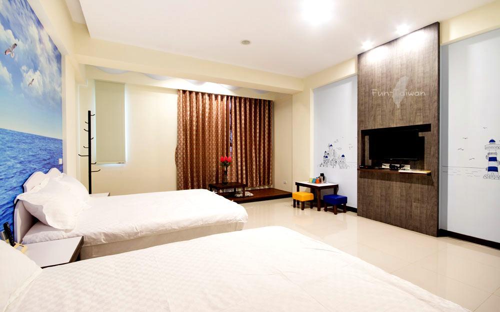 Outingfun Bed And Breakfast Jiaoxi Esterno foto