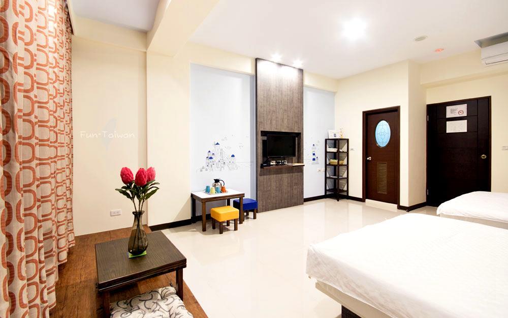 Outingfun Bed And Breakfast Jiaoxi Esterno foto