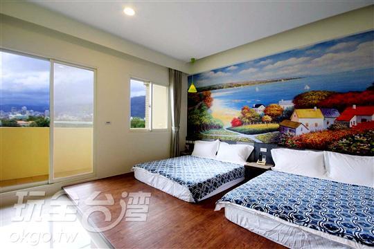 Outingfun Bed And Breakfast Jiaoxi Esterno foto