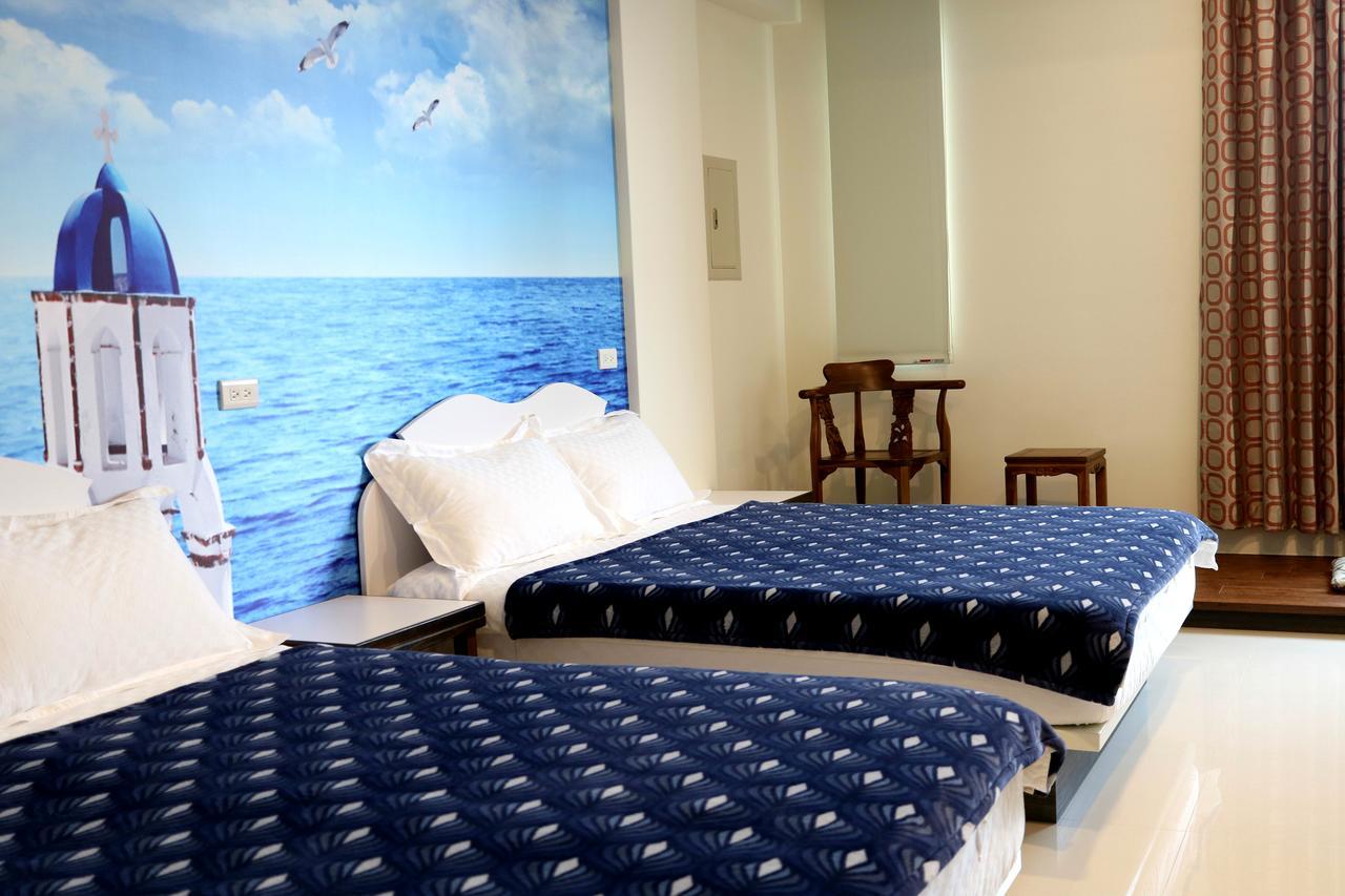 Outingfun Bed And Breakfast Jiaoxi Esterno foto