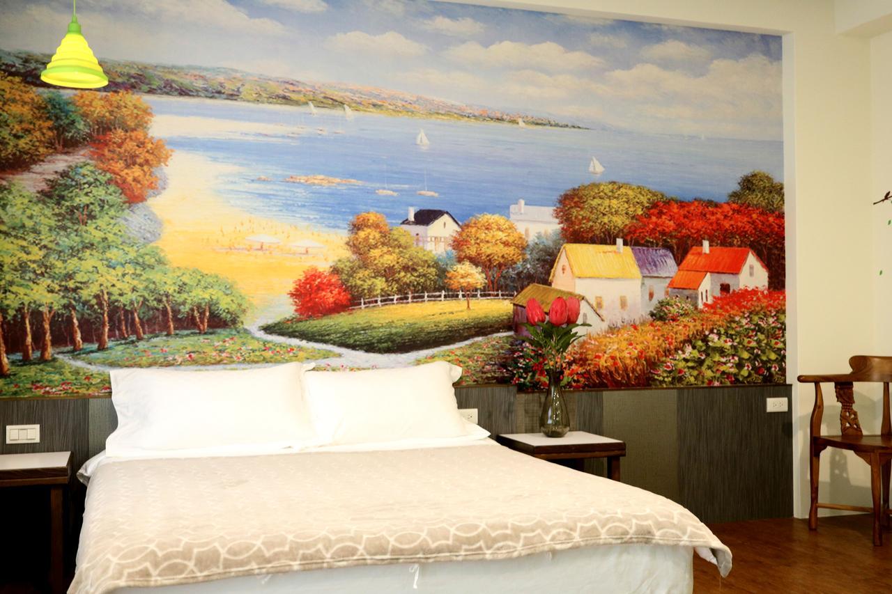 Outingfun Bed And Breakfast Jiaoxi Esterno foto