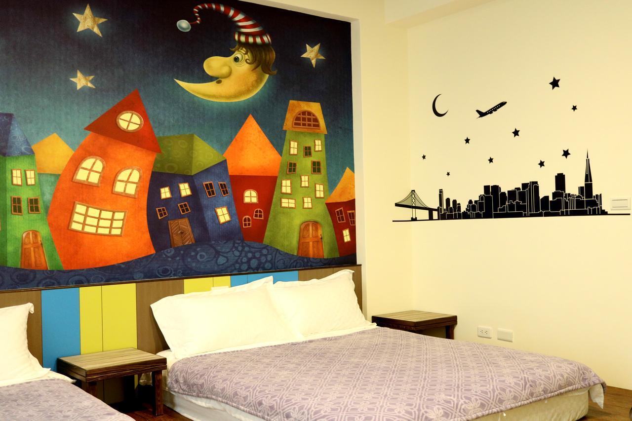 Outingfun Bed And Breakfast Jiaoxi Esterno foto