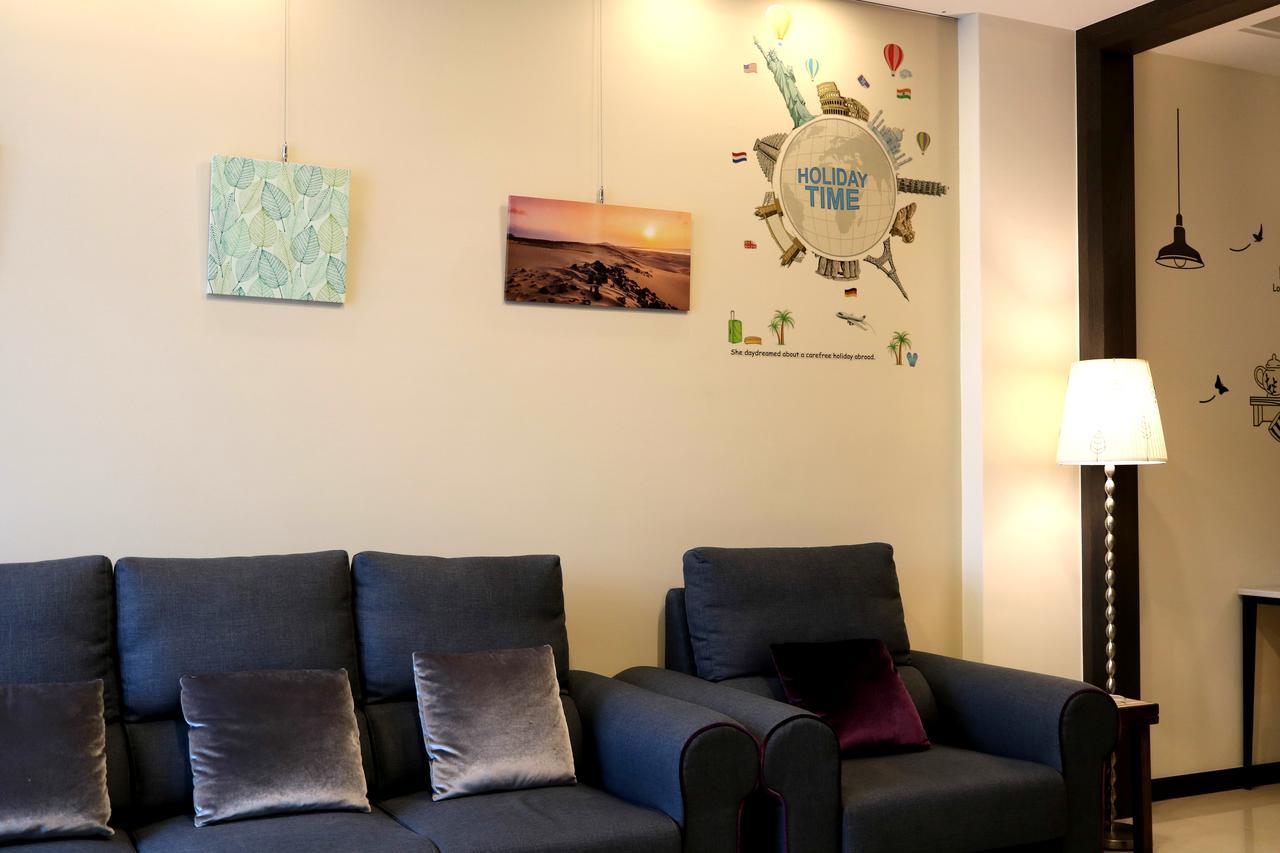 Outingfun Bed And Breakfast Jiaoxi Esterno foto