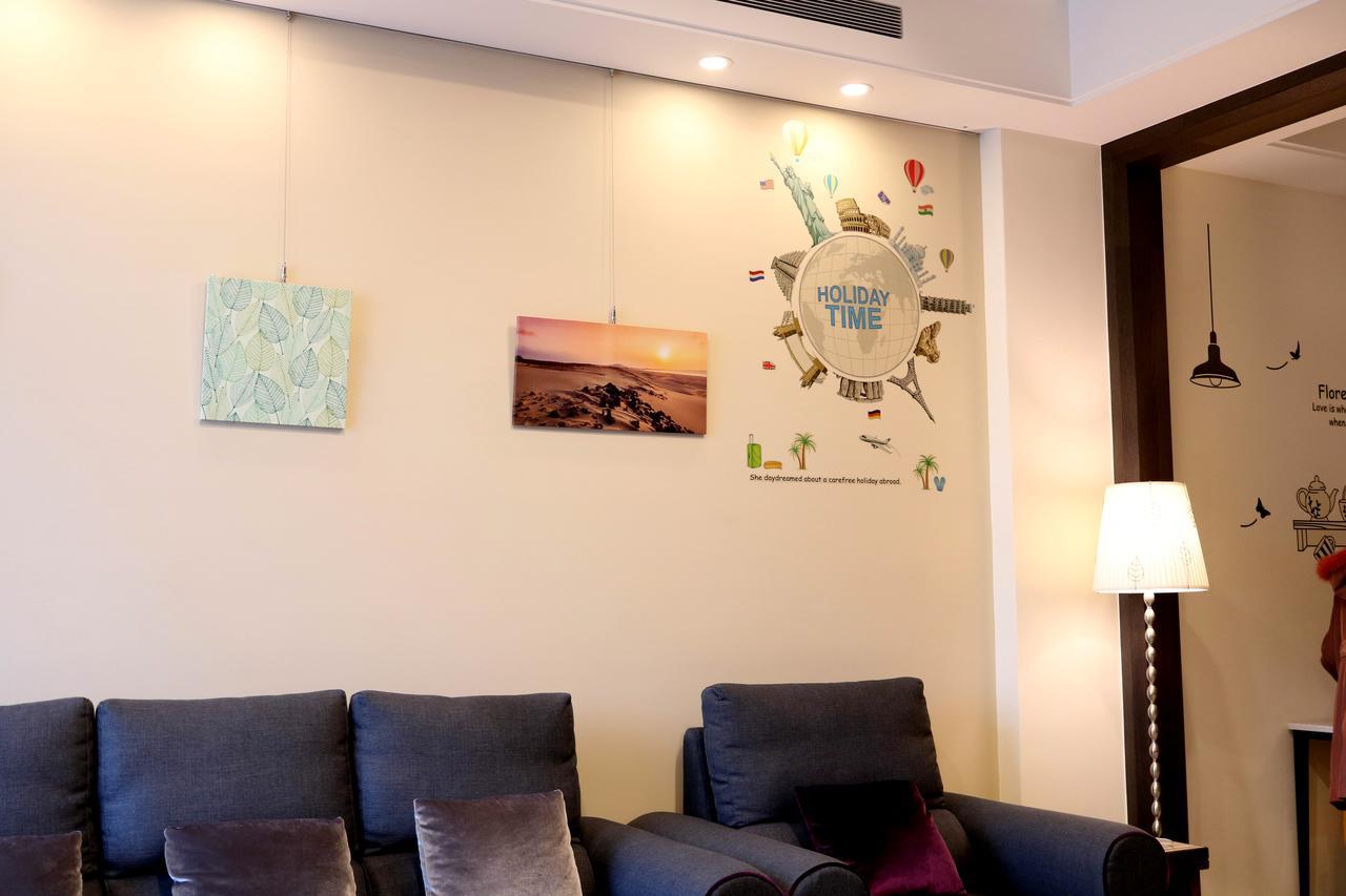 Outingfun Bed And Breakfast Jiaoxi Esterno foto